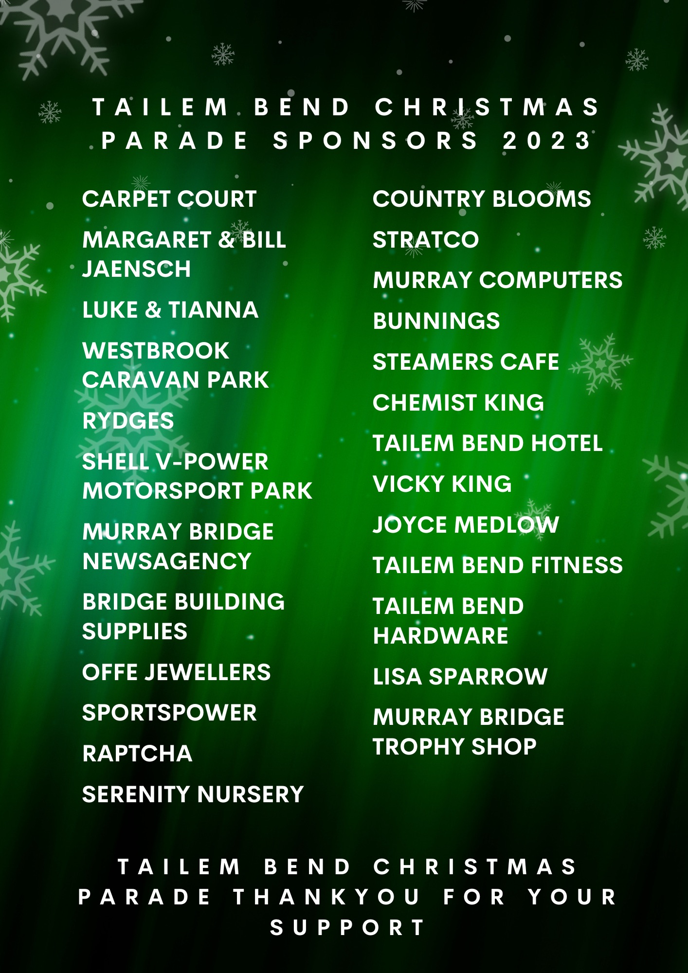 Green Christmas Party Flyer - 3